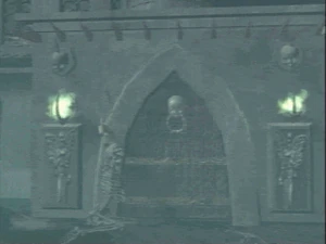 Cinematic: Bat Form (Vorador's Mansion)
