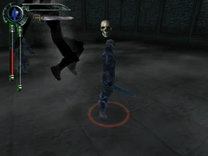 Broadsword Moves - Stealth Kills - Jumping Downward Smash