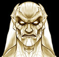 Concept art of Kain wearing the Signet Ring (SR1).