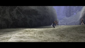 The possible iced Lake/Stronghold cutscenee