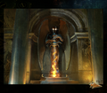 Bonus material art of the Fire Forge (Soul Reaver 2).