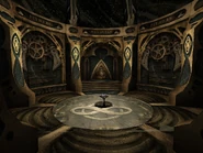 Soul Reaver 2 Internal chamber with major features