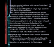 The official Crystal Dynamics timeline (SR2).