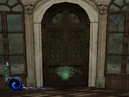 The Library Seal door and lock