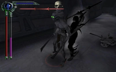 D.B.Sword Moves - Stealth Kills - 'Slasher' Backwards Throat Stab