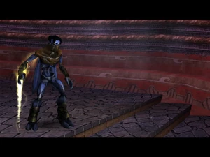 Cutscene: First altar activation (Blue version)