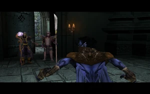 Cutscene: Cornered in the Stronghold