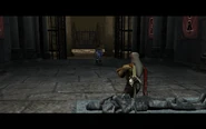 The Soul Reaver embedded in William's tomb (SR2).