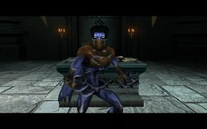 Cutscene: Cornered in the Stronghold