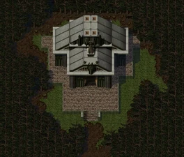 The exterior of Kain's Mausoleum in BO1