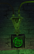 one design of Glyph magic valve in Blood Omen 2