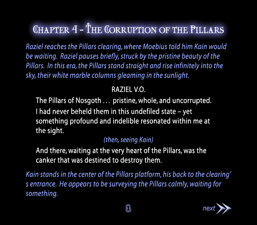 SR2 Dark Chronicle: The Corruption of the Pillars