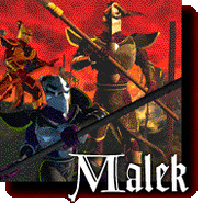 An icon featuring the human Malek (BO1).