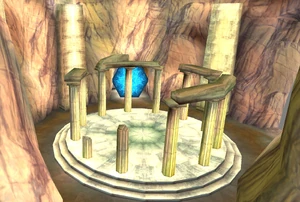 The classical stone circle in Soul Reaver