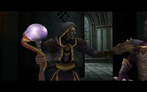 Cutscene: Cornered in the Stronghold