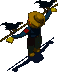 A Scarecrow from Blood Omen