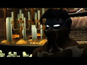 Cutscene: The vampire Vorador