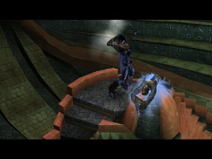 Cutscene: Wrong heart altar