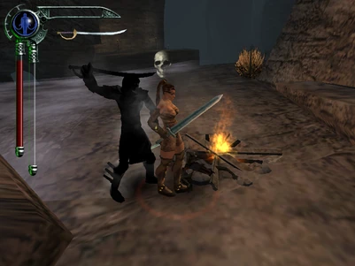 Cutlass Moves - Stealth Kills - 'Slasher' Backwards Throat Stab