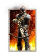 A Hunter armed with a repeater