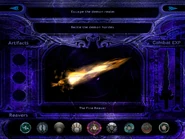 The Fire Reaver in the inventory