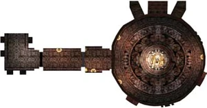 Kain's Mausoleum entrance interior in Defiance