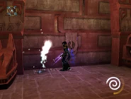 SR1 Reaver charging finishing move