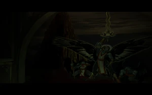 Cutscene: The Elder God