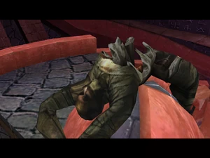 Cutscene: The First Heart altar (Blue version)