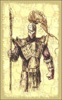 Concept art of the human Malek (BO1).