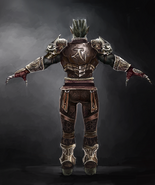 "Evolved Dumahim" concept art (Nosgoth)