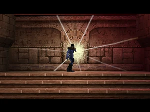 Cutscenes: Reaver path/Blue heart puzzles