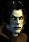 Render of the vampire Raziel's face (SR1).