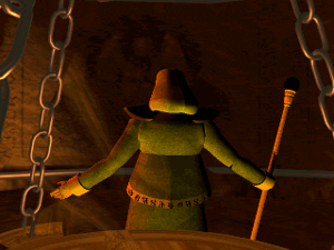 Cinematic: The Oracle