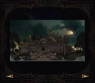 Vorador's Mansion concept art (Defiance)