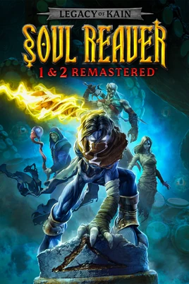 Legacy of Kain Soul Reaver 1 & 2 Remastered cover art