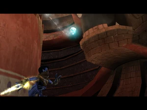 Cutscene: Second altar activation (Red version)