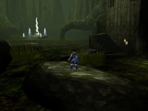 Save altars in Soul Reaver 2 pre-release images