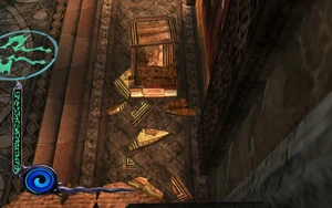 Kain's tomb in Defiance