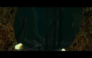 Cutscene: The Elder God
