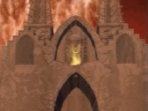 Cinematic: Bat Form (Avernus Cathedral)
