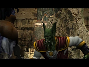 Cutscene: The vampire Vorador