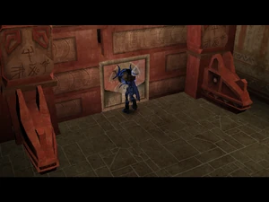 Cutscenes: Reaver path/Blue heart puzzles