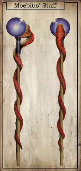 DC Moebius staff