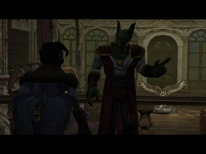 Cutscene: Vorador's last counsel