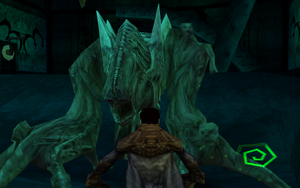 The evolved Melchiah in the Spectral Realm