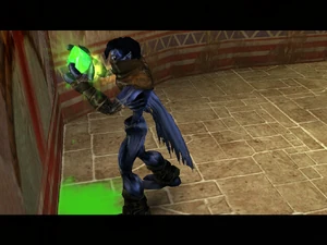 Cutscenes: Gaining the Green heart