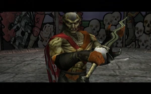 Cutscene: History and Destiny Collide