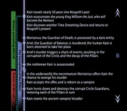The official Crystal Dynamics timeline (SR2).