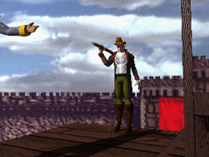 Cinematic: A Vampire's End